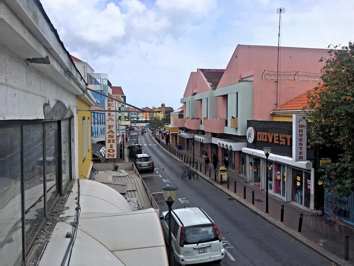 Breedestraat Otrobanda Hotel Willemstad